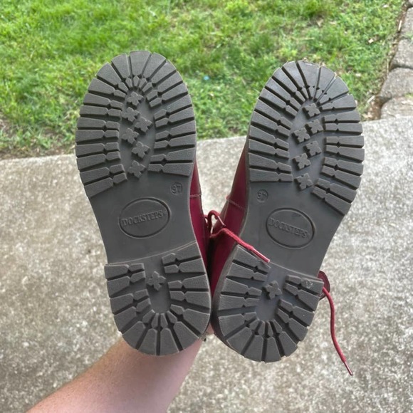 Y2K Docksteps Work Boots Women's 37 - Picture 6 of 8